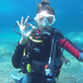 diving in salento