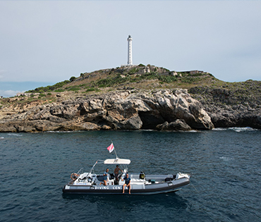 diving salento